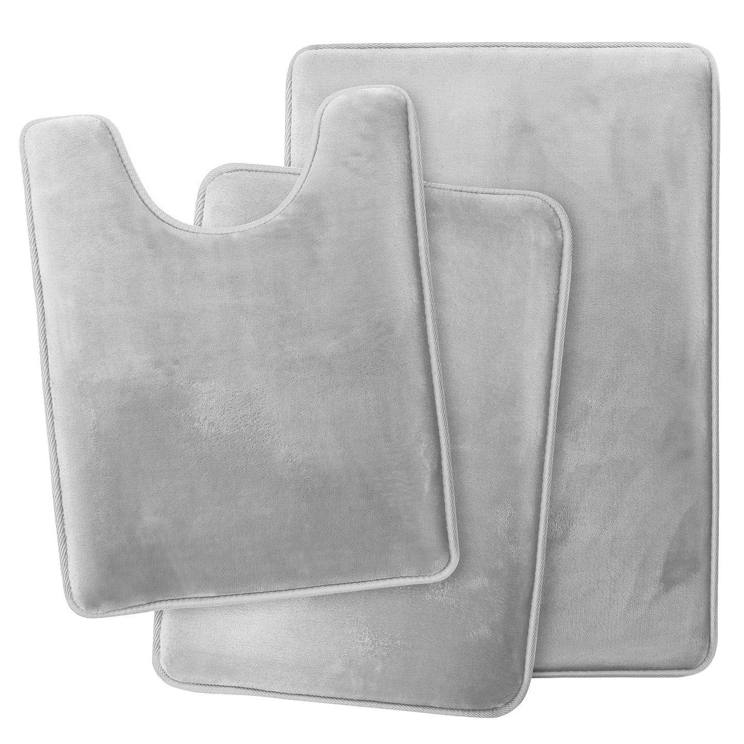 Clara ™ by Clara Clark® Memory Foam Bath Mat - 3 Pack