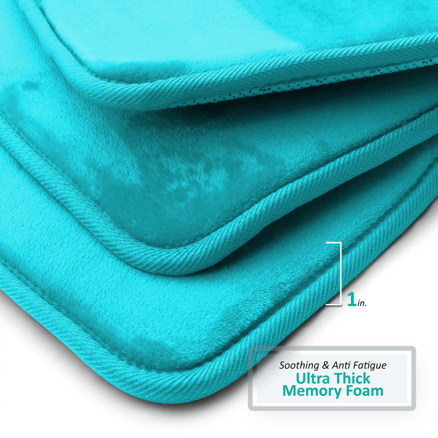 Clara ™ by Clara Clark® Memory Foam Bath Mat - 3 Pack