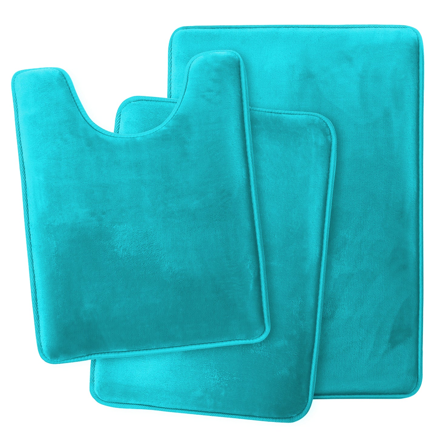 Clara ™ by Clara Clark® Memory Foam Bath Mat - 3 Pack