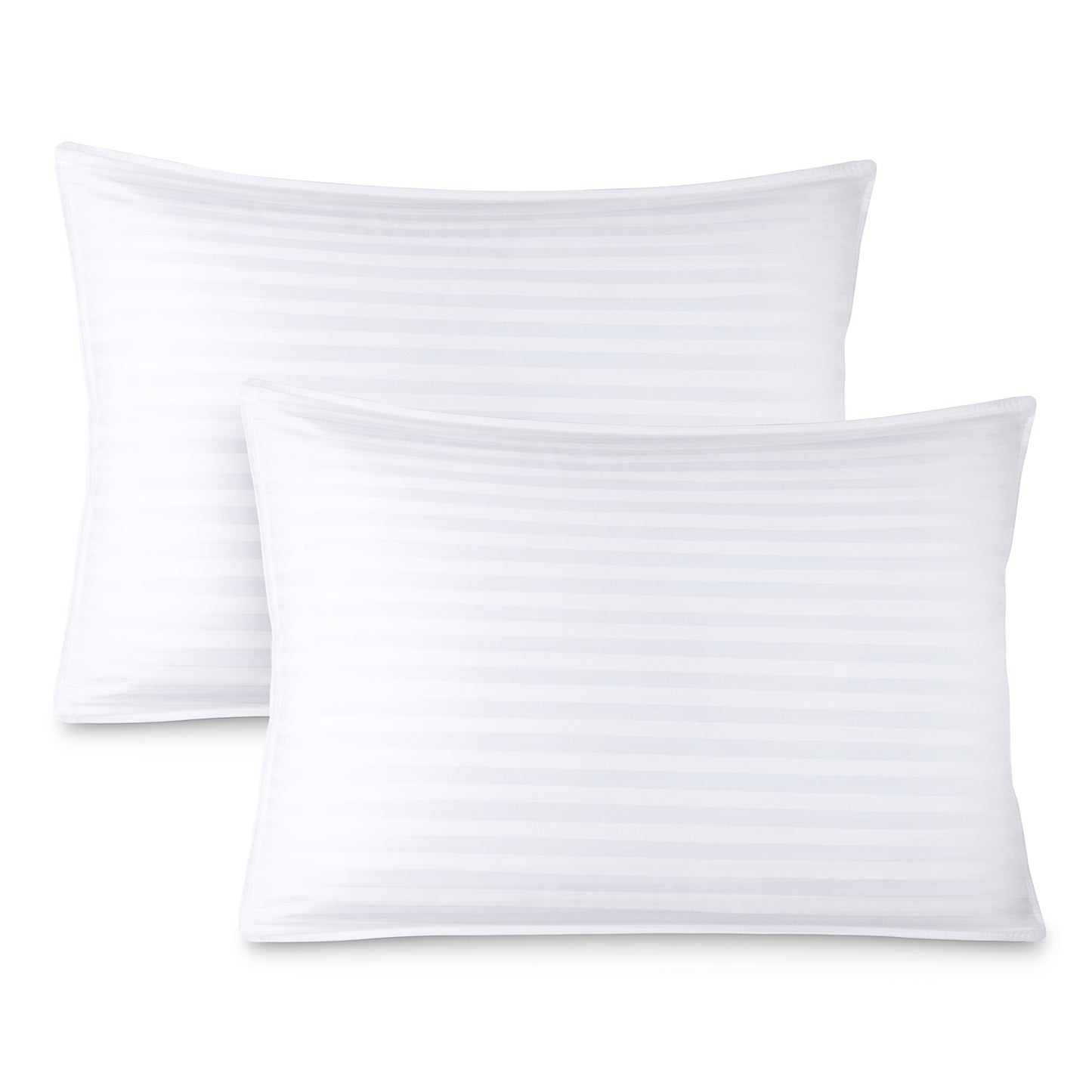 Nestl Bed Pillows for Sleeping | Down Alternative Sleep Pillows | 100% Cotton Pillow Covers with Poly Fiber Filling | Soft Pillow for Sleeping