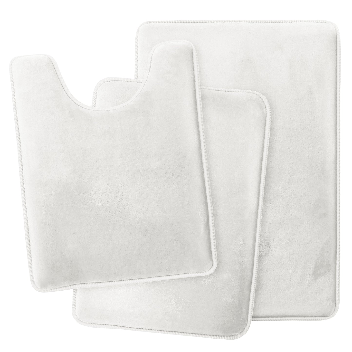 Clara ™ by Clara Clark® Memory Foam Bath Mat - 3 Pack