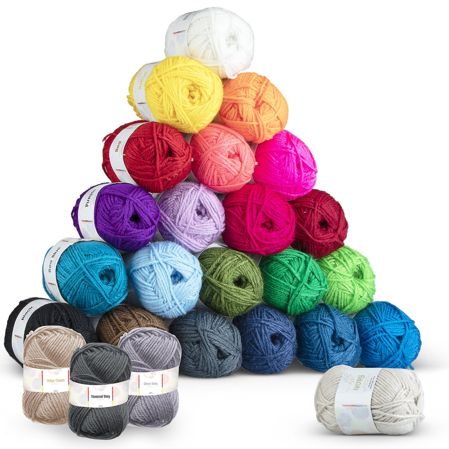 Acrylic Yarn for Crocheting