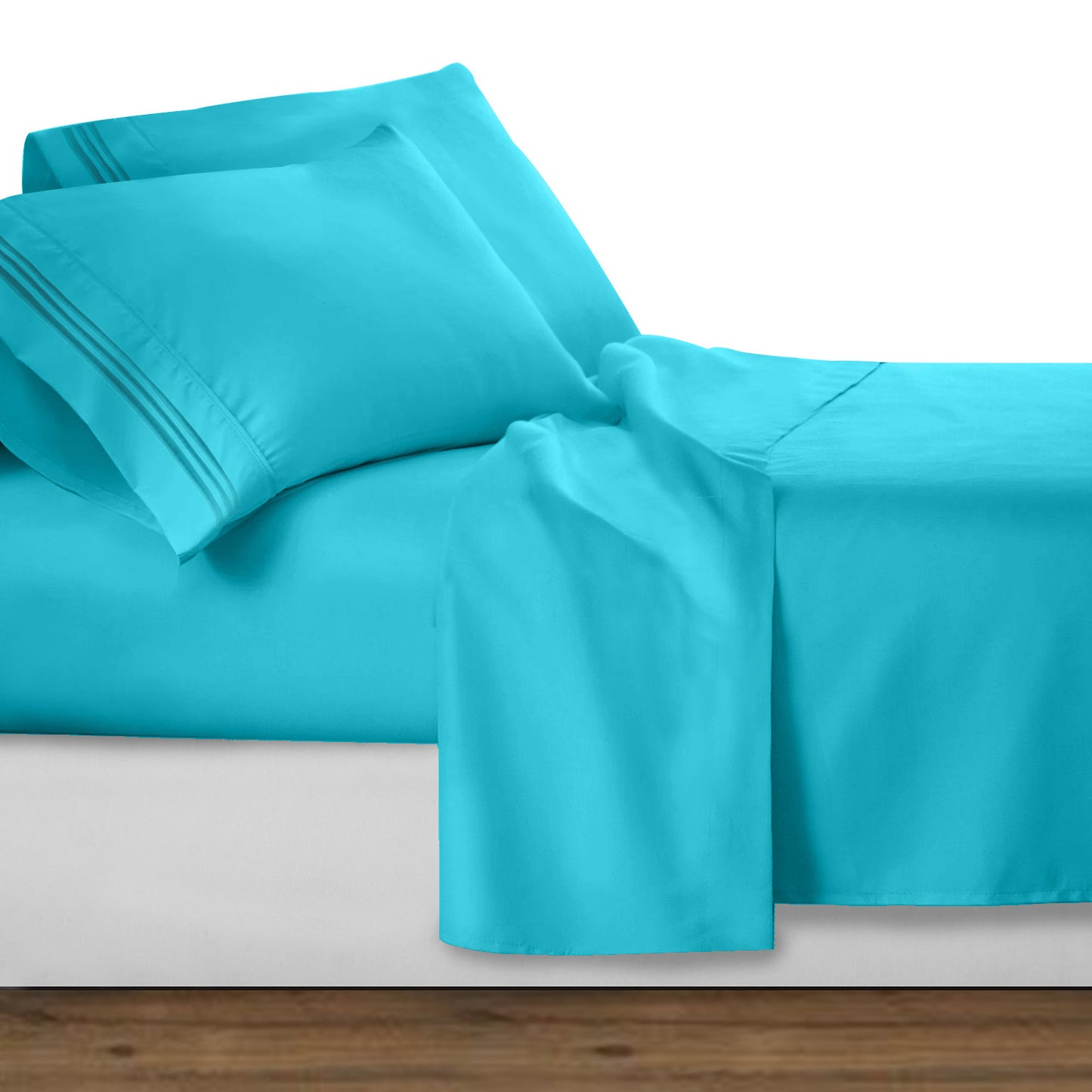 Bright Spring Colors Deep Pocket Bed Sheet Set