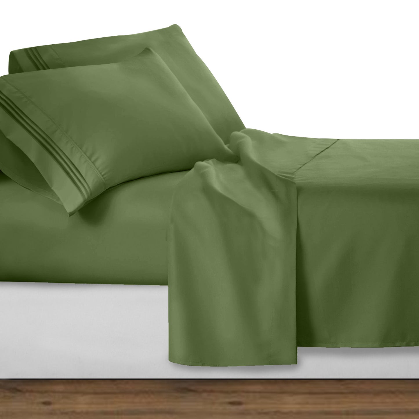 Bright Spring Colors Deep Pocket Bed Sheet Set