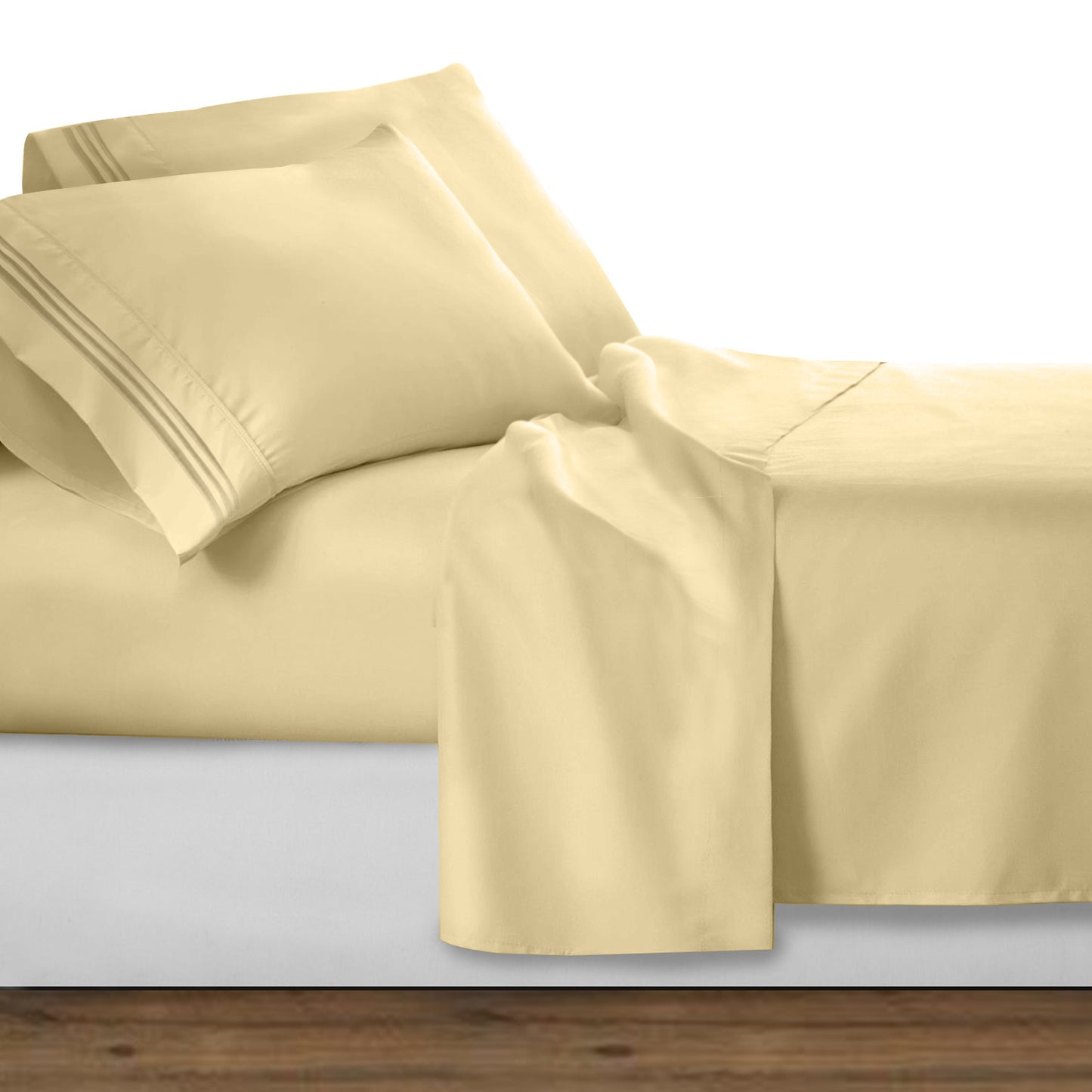 Bright Spring Colors Deep Pocket Bed Sheet Set