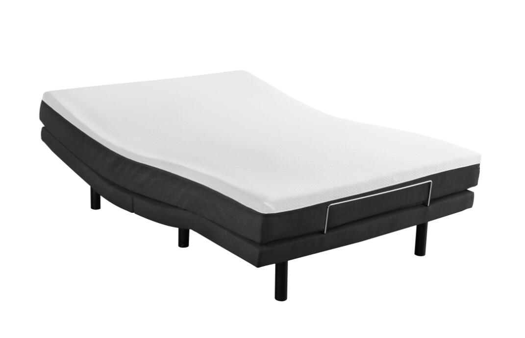Nestl Adjustable Bed Frame, Adjustable Massage Bed Frame with Wireless Remote, Adjustable Bed Base Head & Foot Massage
