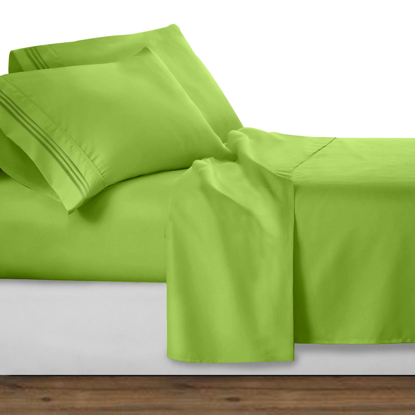 Bright Spring Colors Deep Pocket Bed Sheet Set