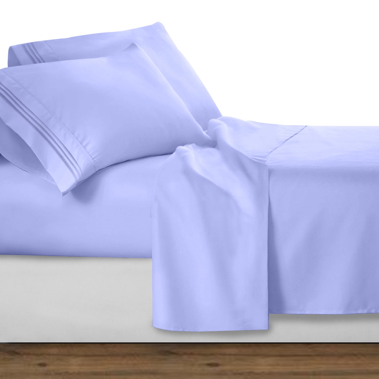 Bright Spring Colors Deep Pocket Bed Sheet Set