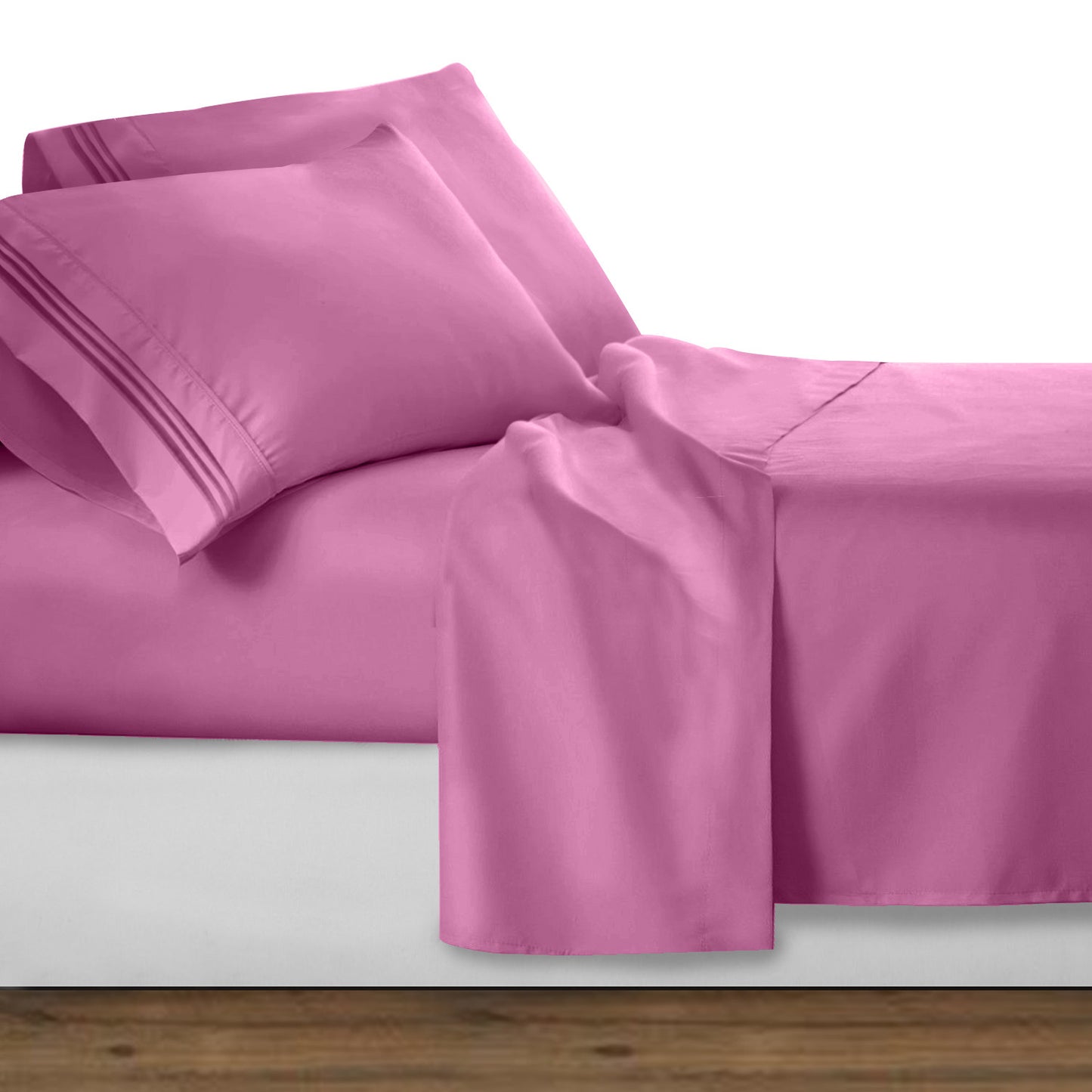 Unique Colors Deep Pocket Bed Sheet Set