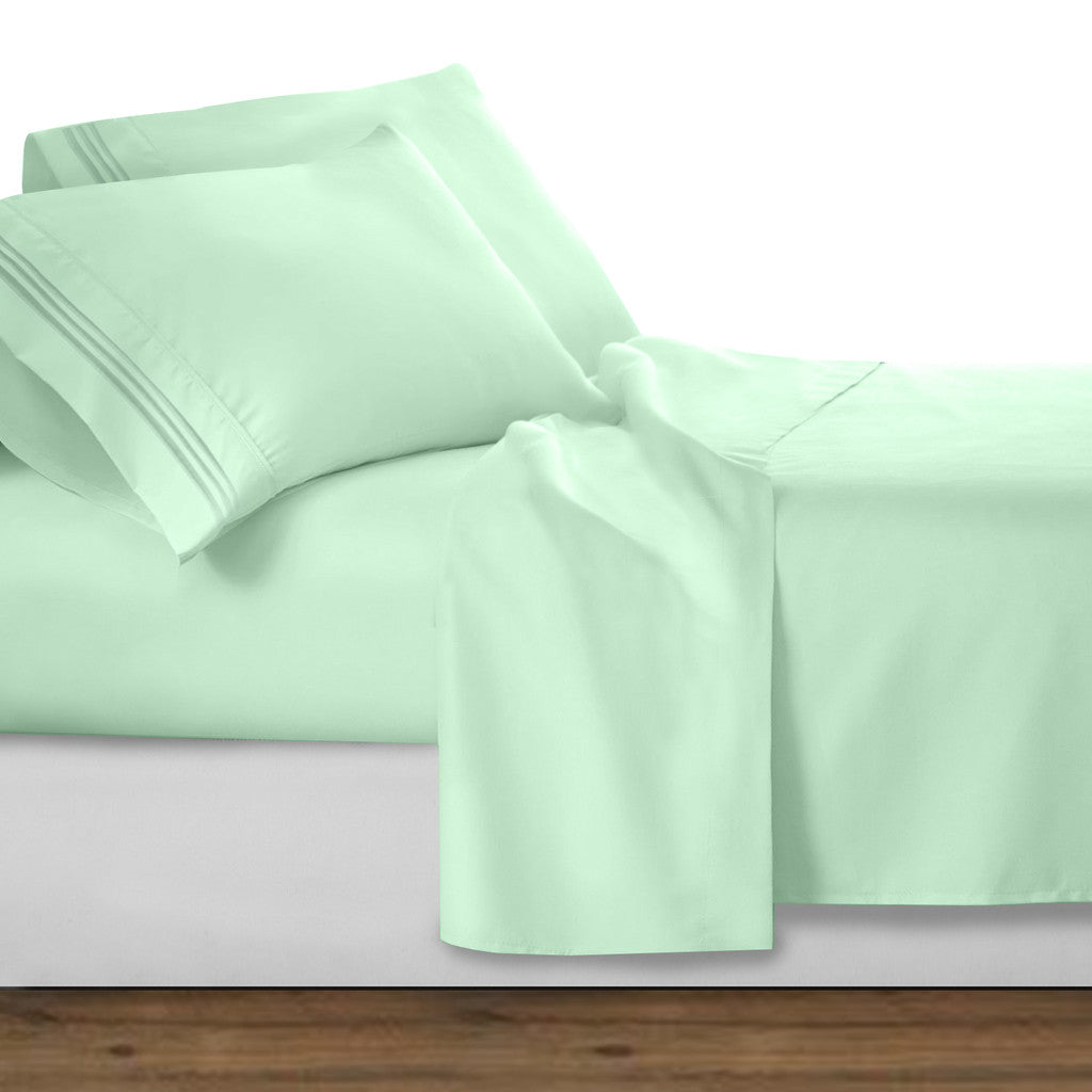 Bright Spring Colors Deep Pocket Bed Sheet Set