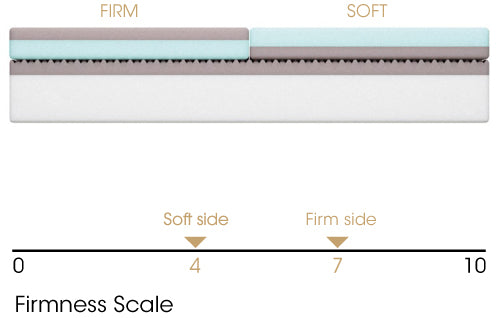 Phoenix Iselect Hybrid (Spring + Memory Foam)