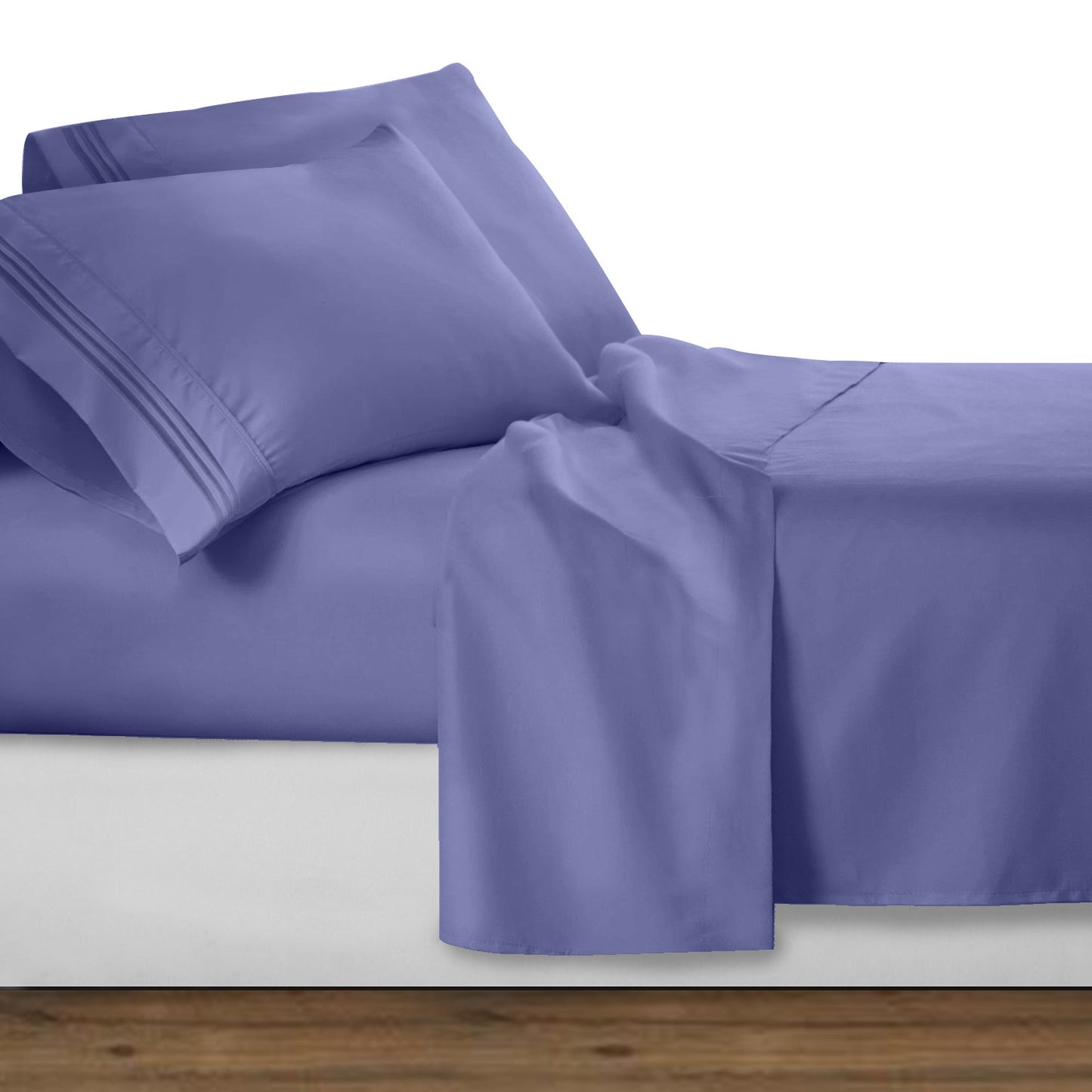 Bright Spring Colors Deep Pocket Bed Sheet Set