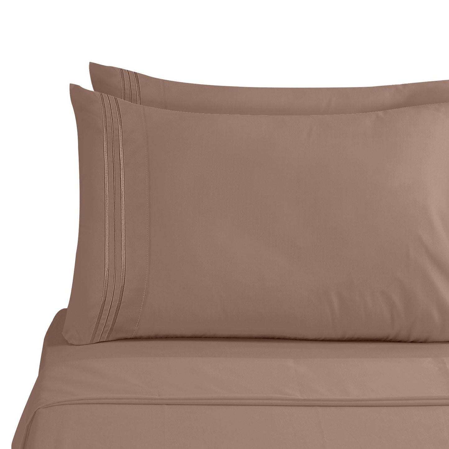 Clara Clark 1800 Series Premier 2pc Pillow Cases