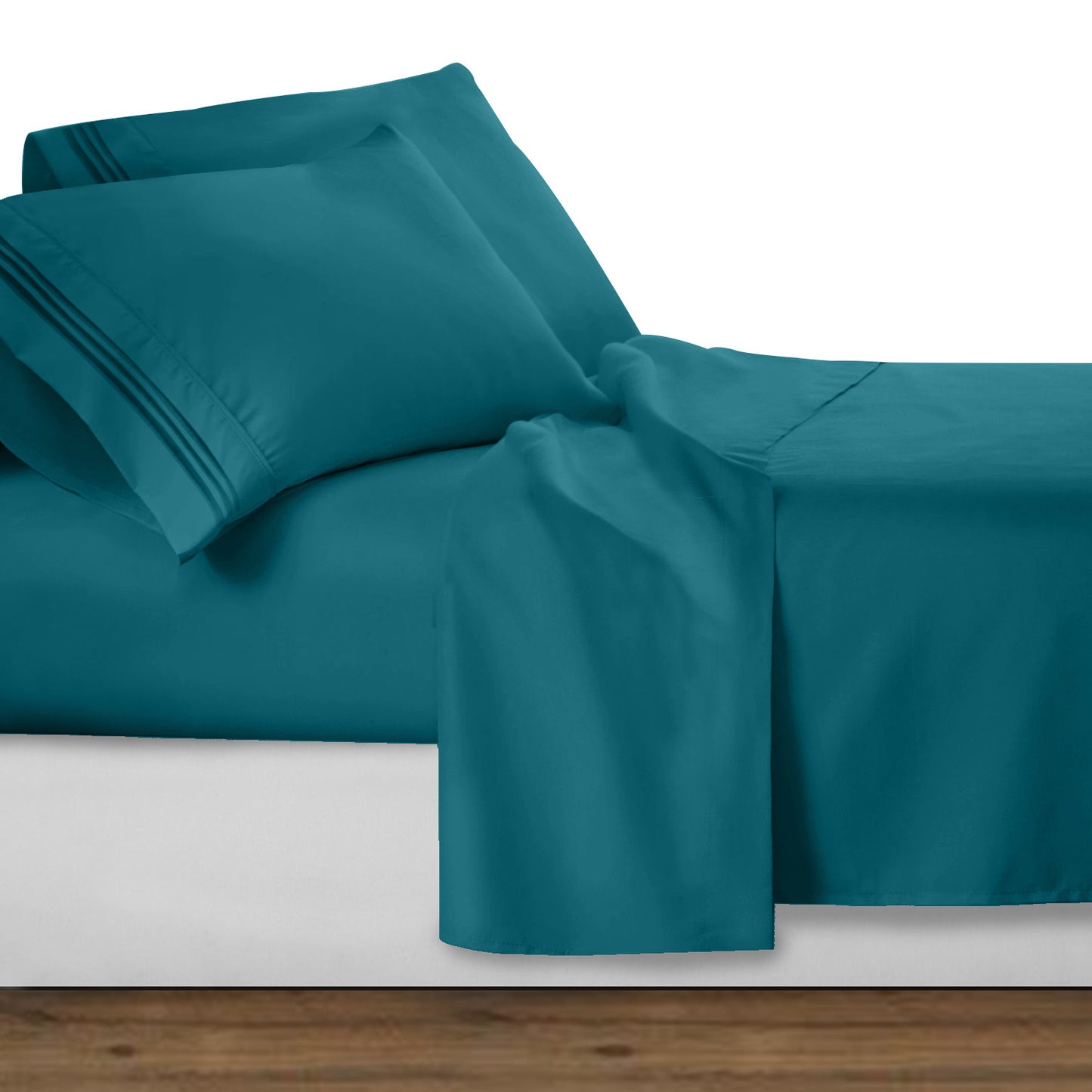 Bright Spring Colors Deep Pocket Bed Sheet Set