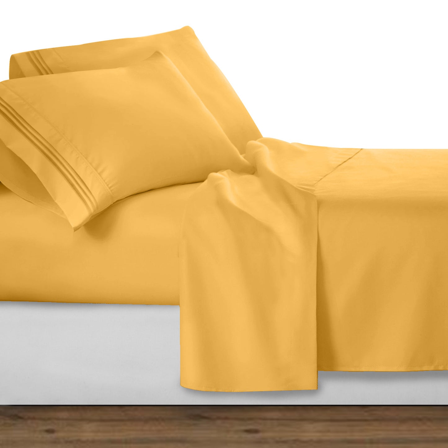 Unique Colors Deep Pocket Bed Sheet Set