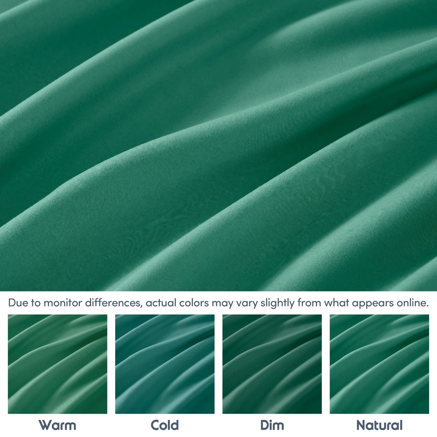 Virtu 1800 Extra Deep Fitted Sheet Queen / King / Cal King