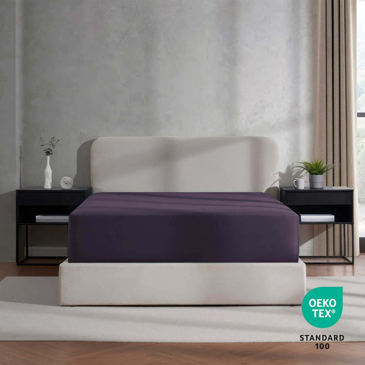 Virtu 1800 Extra Deep Fitted Sheet Queen / King / Cal King