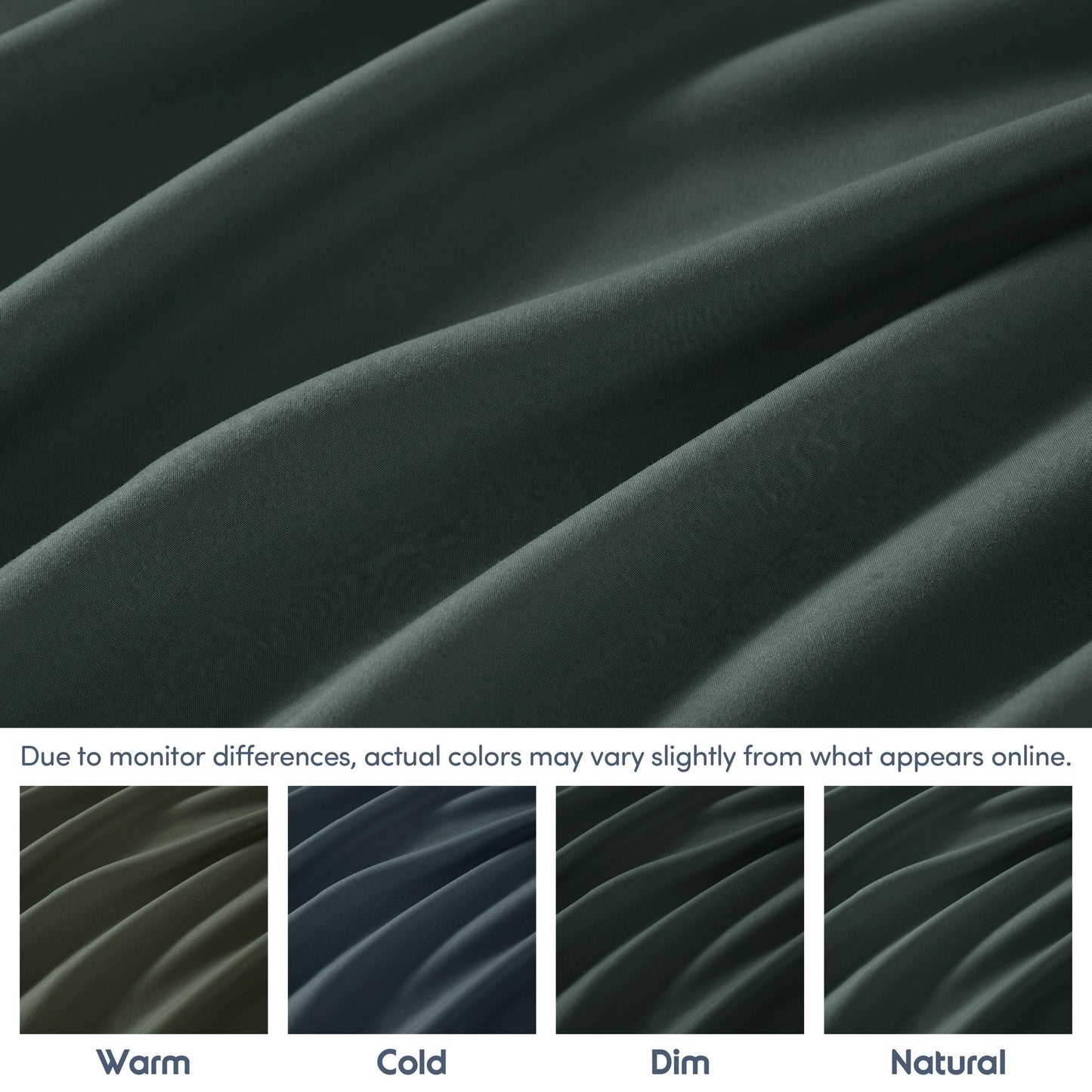 Virtu 1800 Extra Deep Fitted Sheet Queen / King / Cal King