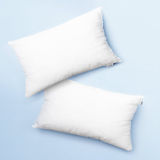 nestl 12x20 Couch Throw Pillow Inserts - Premium Hypoallergennic Pillow Cushion, Decorative Pillows Inserts, Plain Throw Pillows