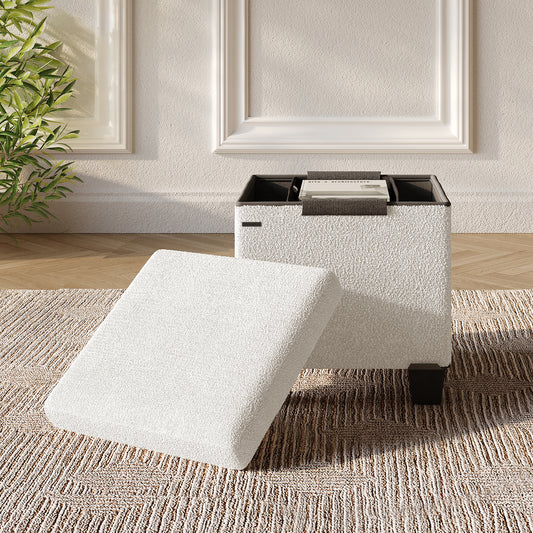 Hearth & Harbor Storage Ottoman Bench