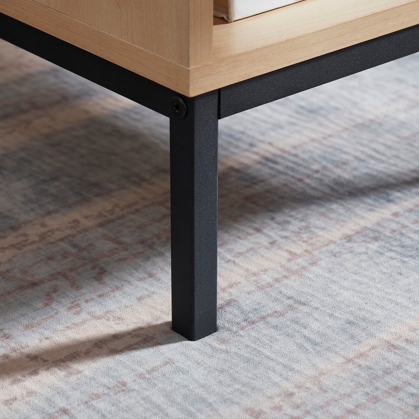 Virtu Small Night Stand End Table