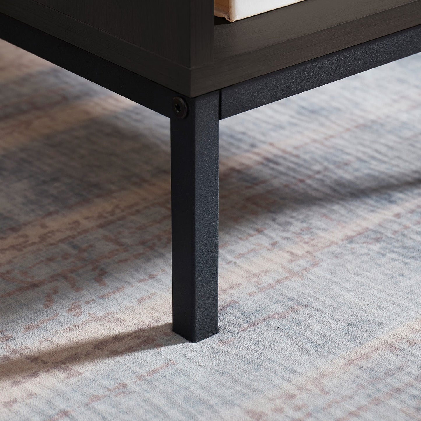 Virtu Small Night Stand End Table