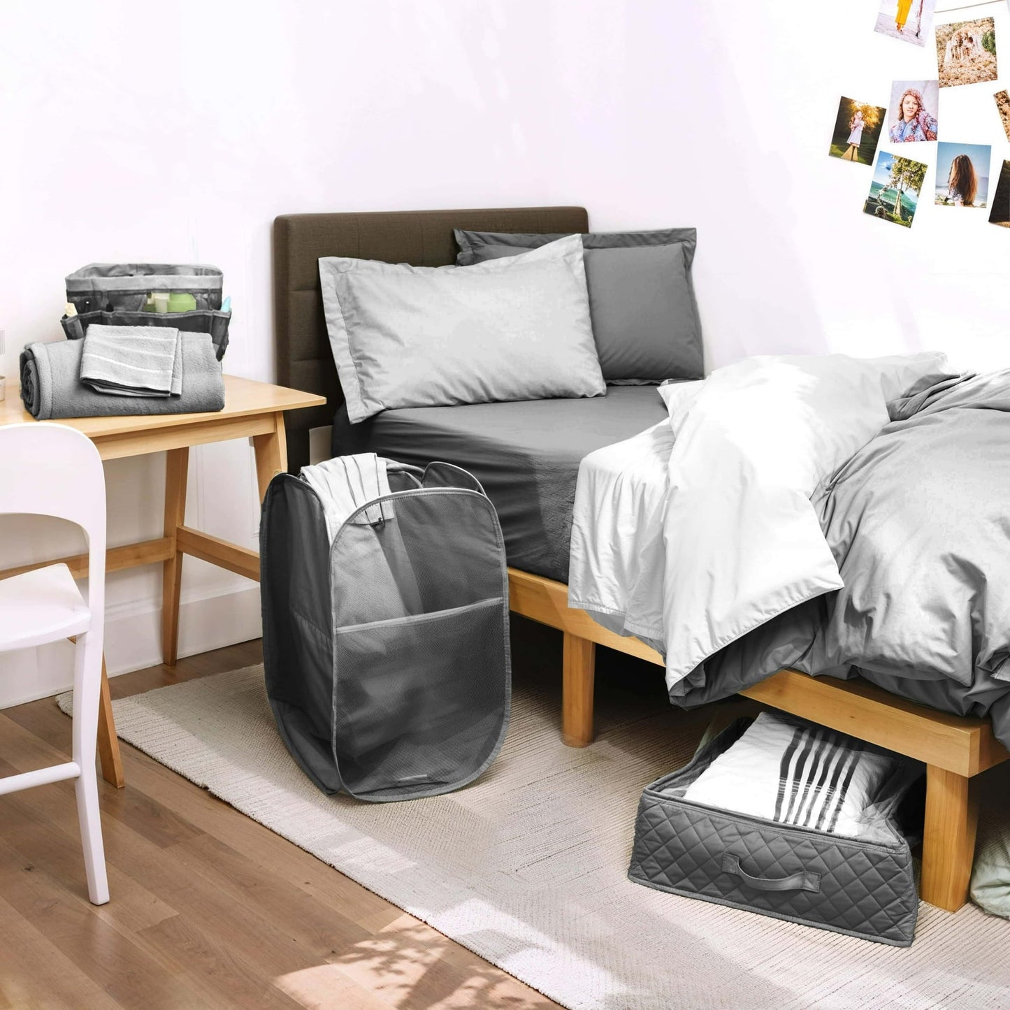 Virtu Bed in a Bag Back to College Kit