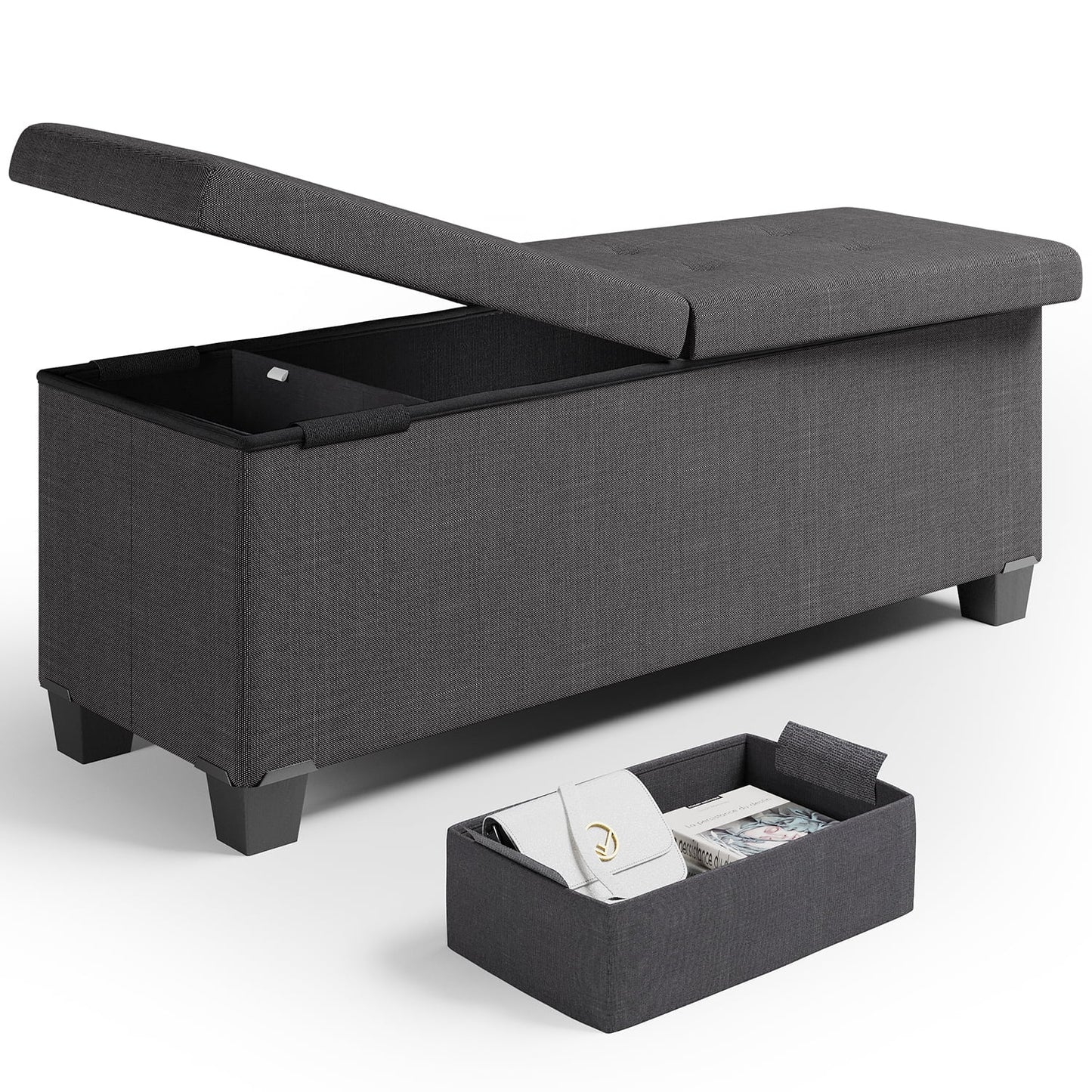 Hearth & Harbor Storage Bench With Storage