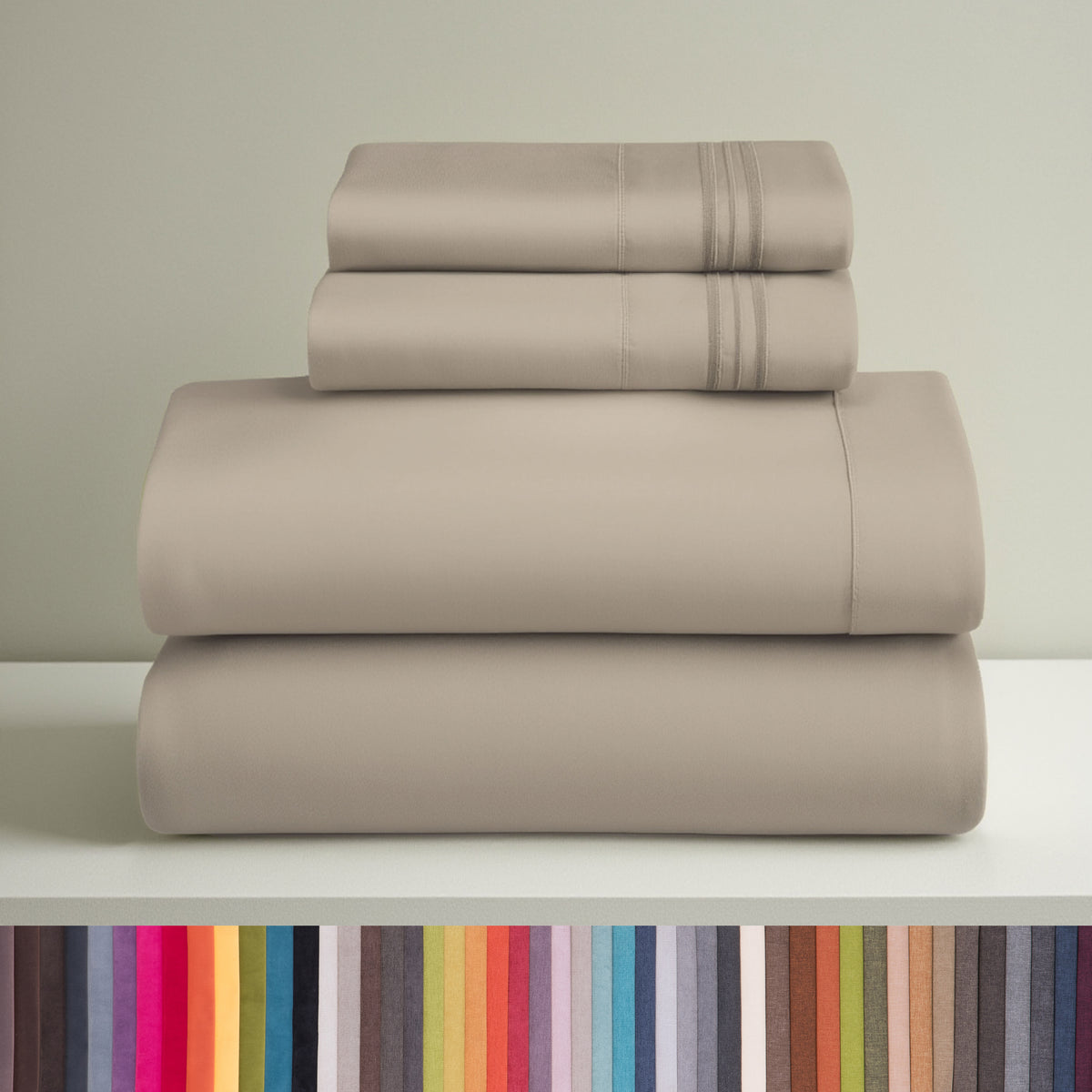 Clara Clark Ultra Soft Microfiber Bed Sheets Set (Twin)
