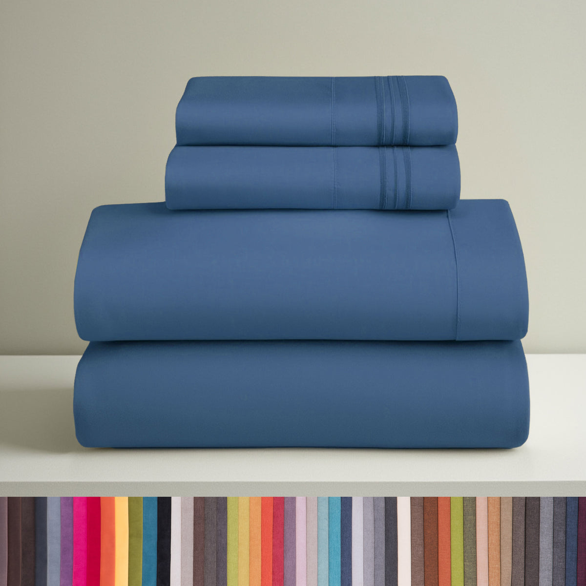 Clara Clark Ultra Soft Microfiber Bed Sheets Set (Twin)