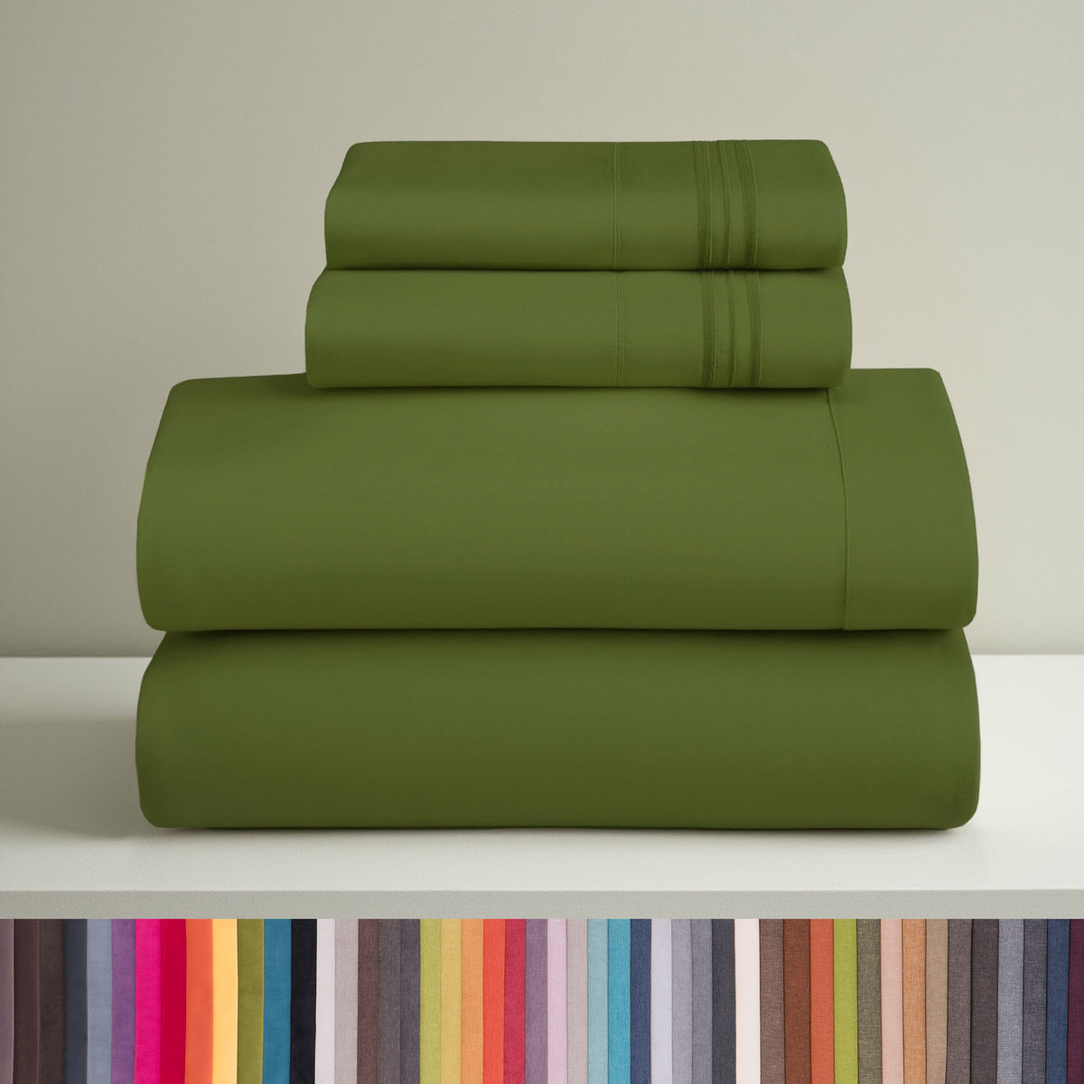 Clara Clark Ultra Soft Microfiber Bed Sheets Set (Twin)