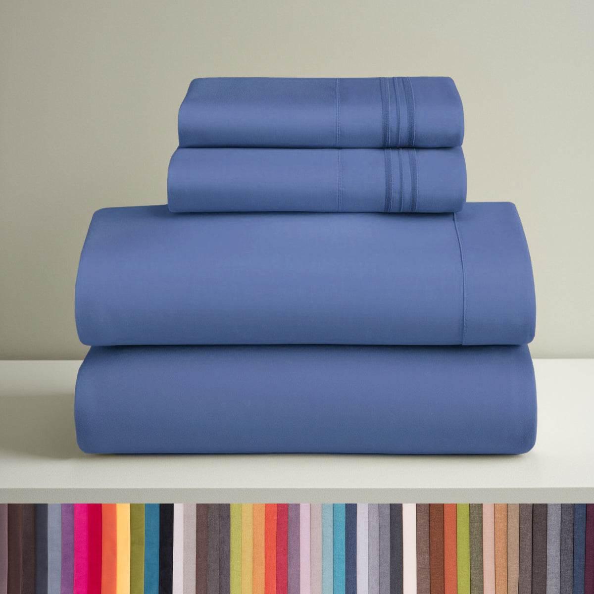 Clara Clark Ultra Soft Microfiber Bed Sheets Set (Twin)