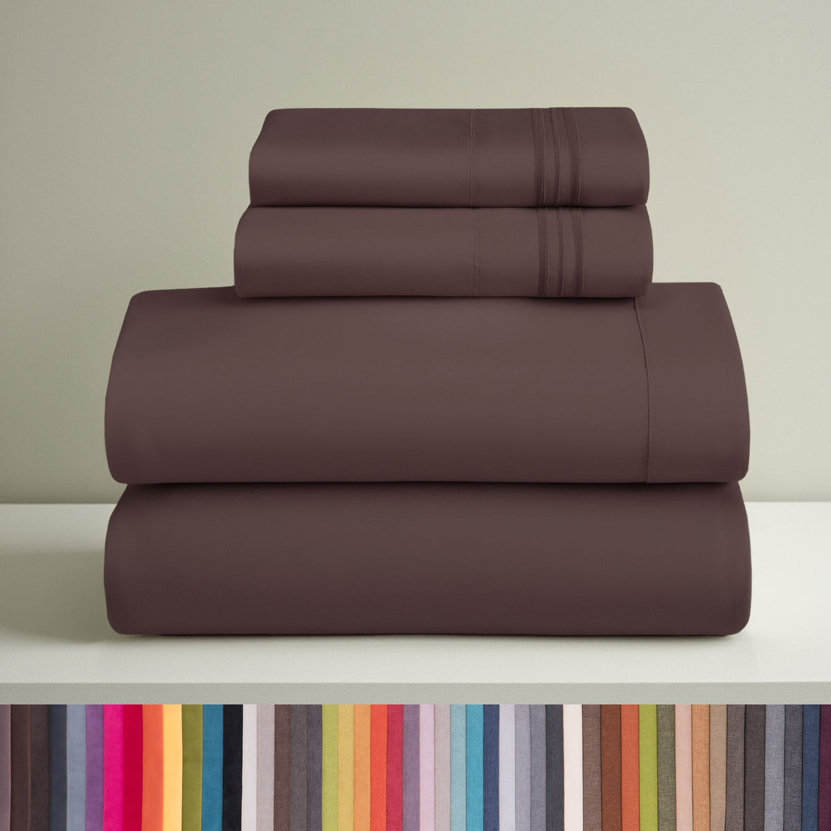 Clara Clark Ultra Soft Microfiber Bed Sheets Set (Twin)
