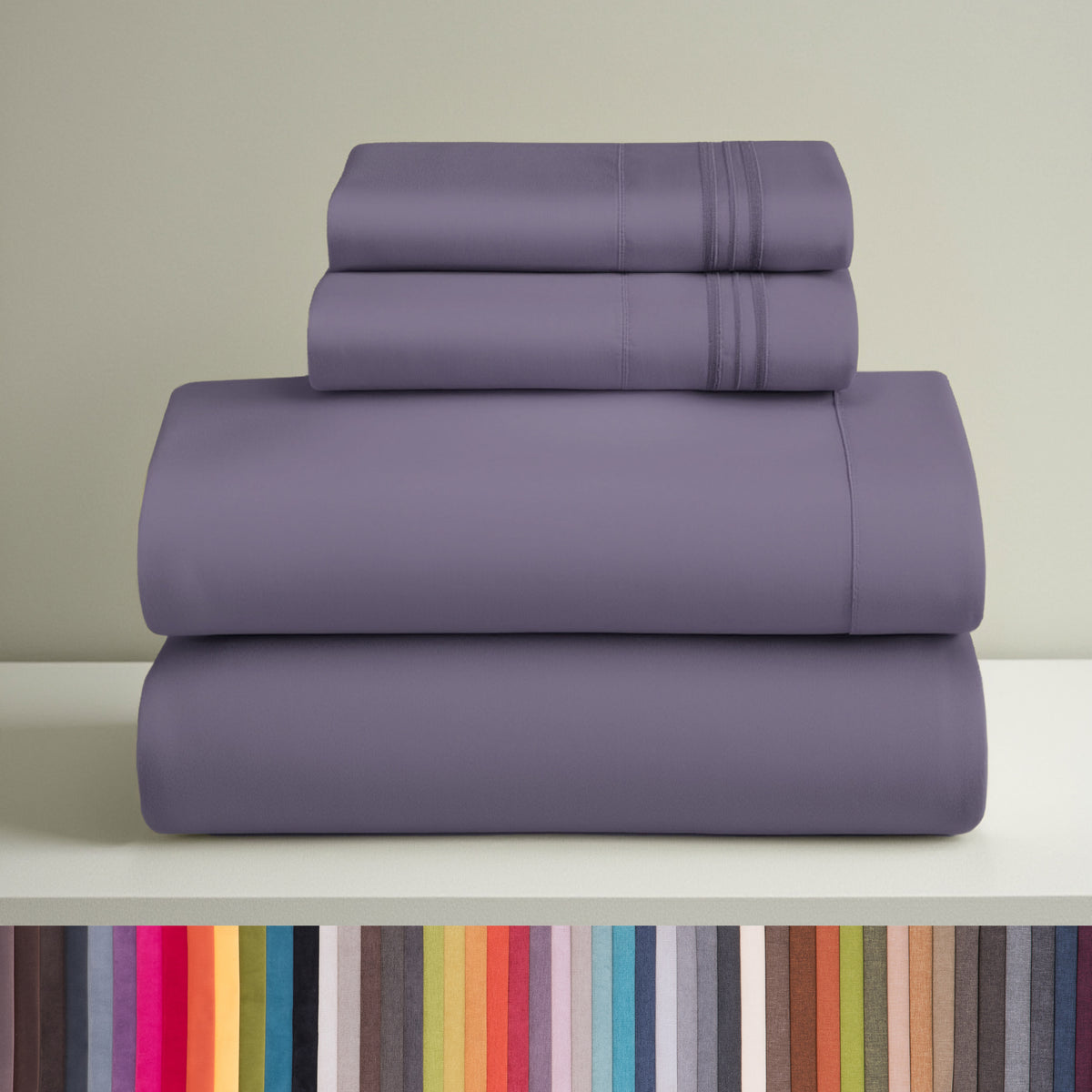 Clara Clark Ultra Soft Microfiber Bed Sheets Set (Twin)
