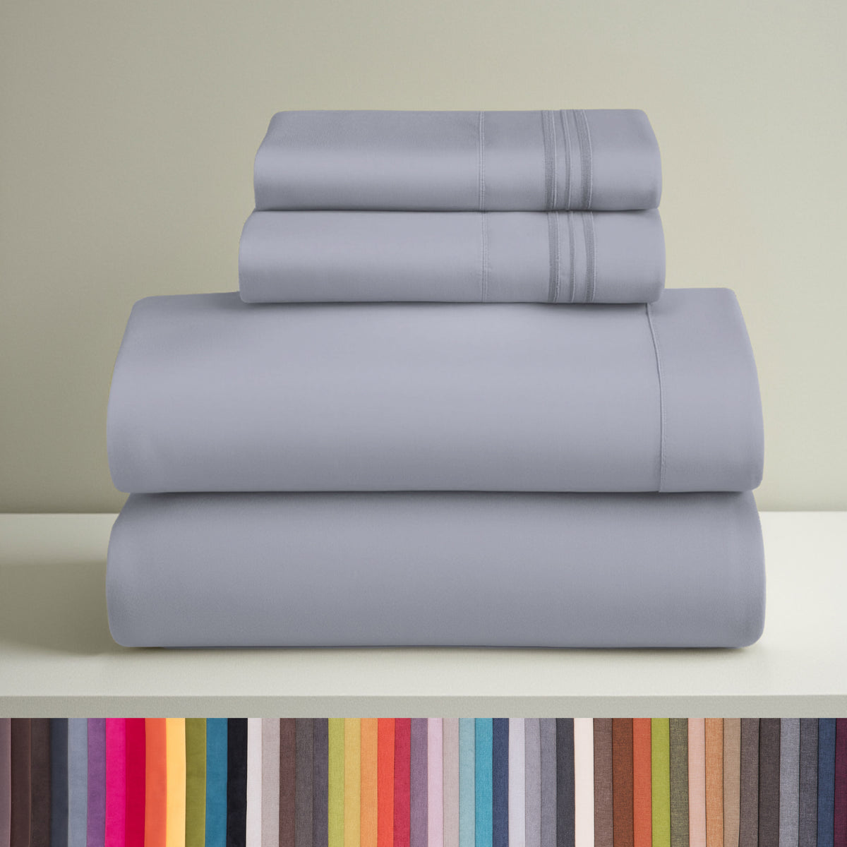 Clara Clark Ultra Soft Microfiber Bed Sheets Set (Twin)