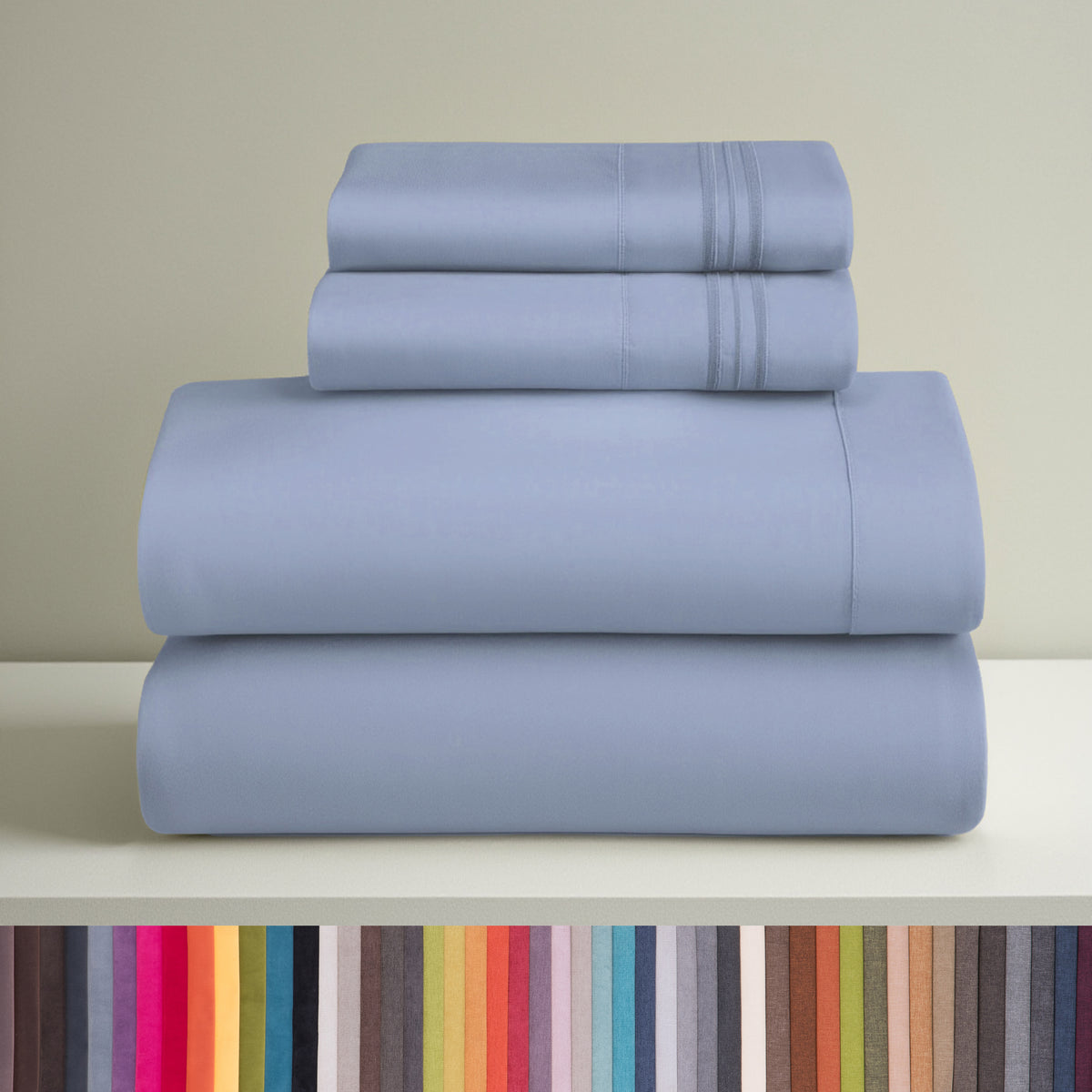 Clara Clark Ultra Soft Microfiber Bed Sheets Set (Twin)