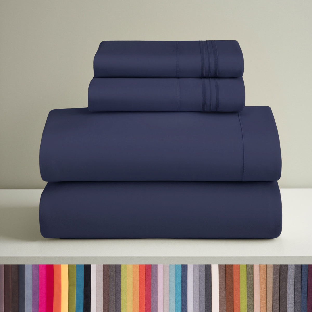 Clara Clark Ultra Soft Microfiber Bed Sheets Set (Twin)