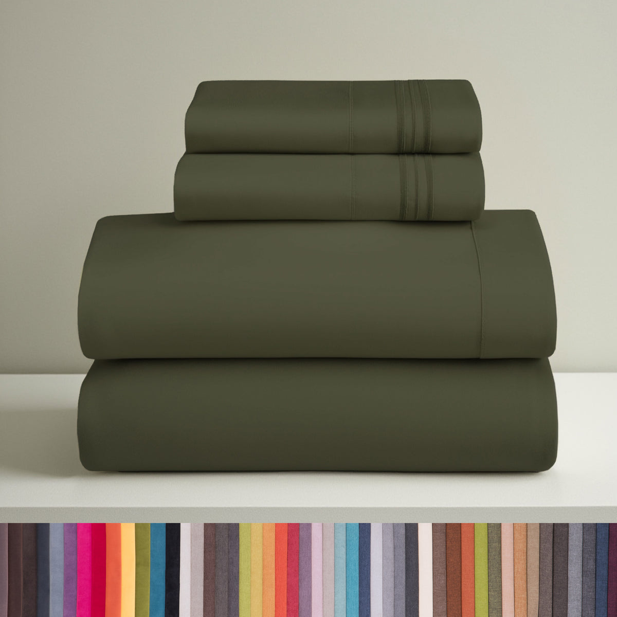 Clara Clark Ultra Soft Microfiber Bed Sheets Set (Twin)