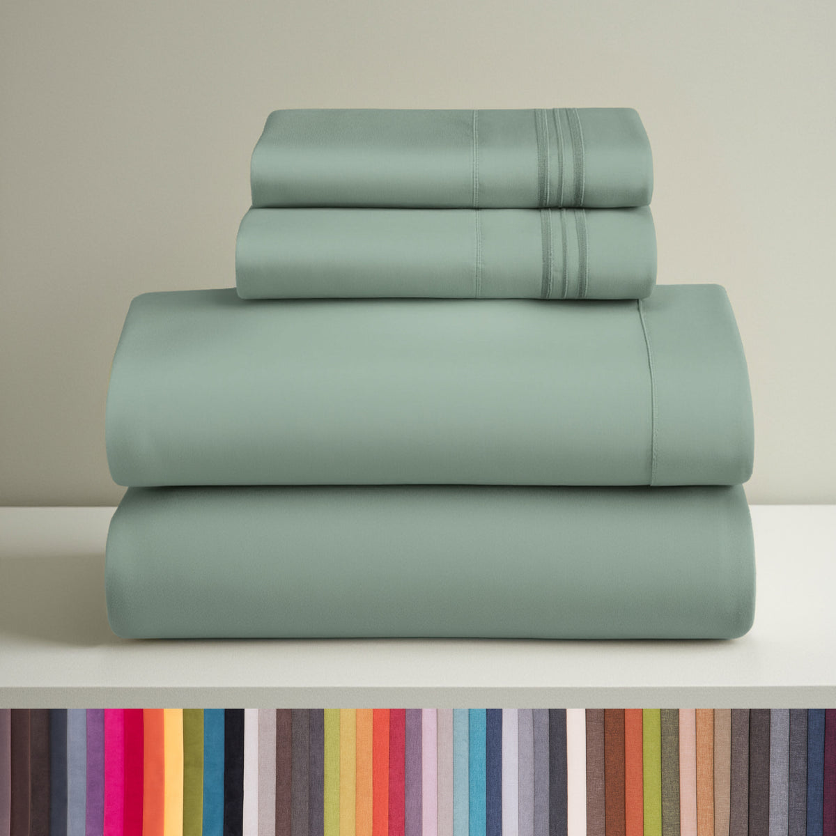 Clara Clark Ultra Soft Microfiber Bed Sheets Set (Twin)