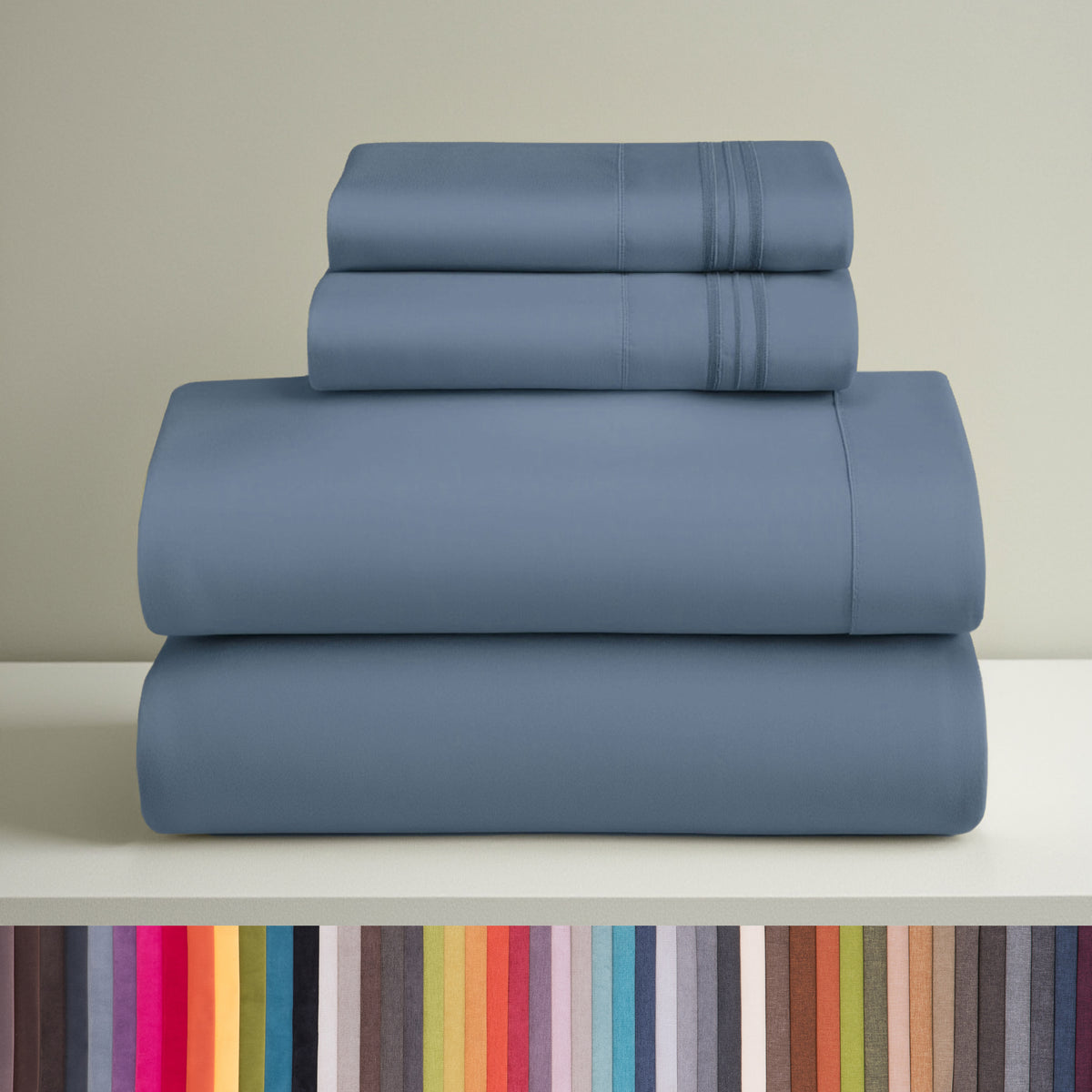 Clara Clark Ultra Soft Microfiber Bed Sheets Set (Twin)