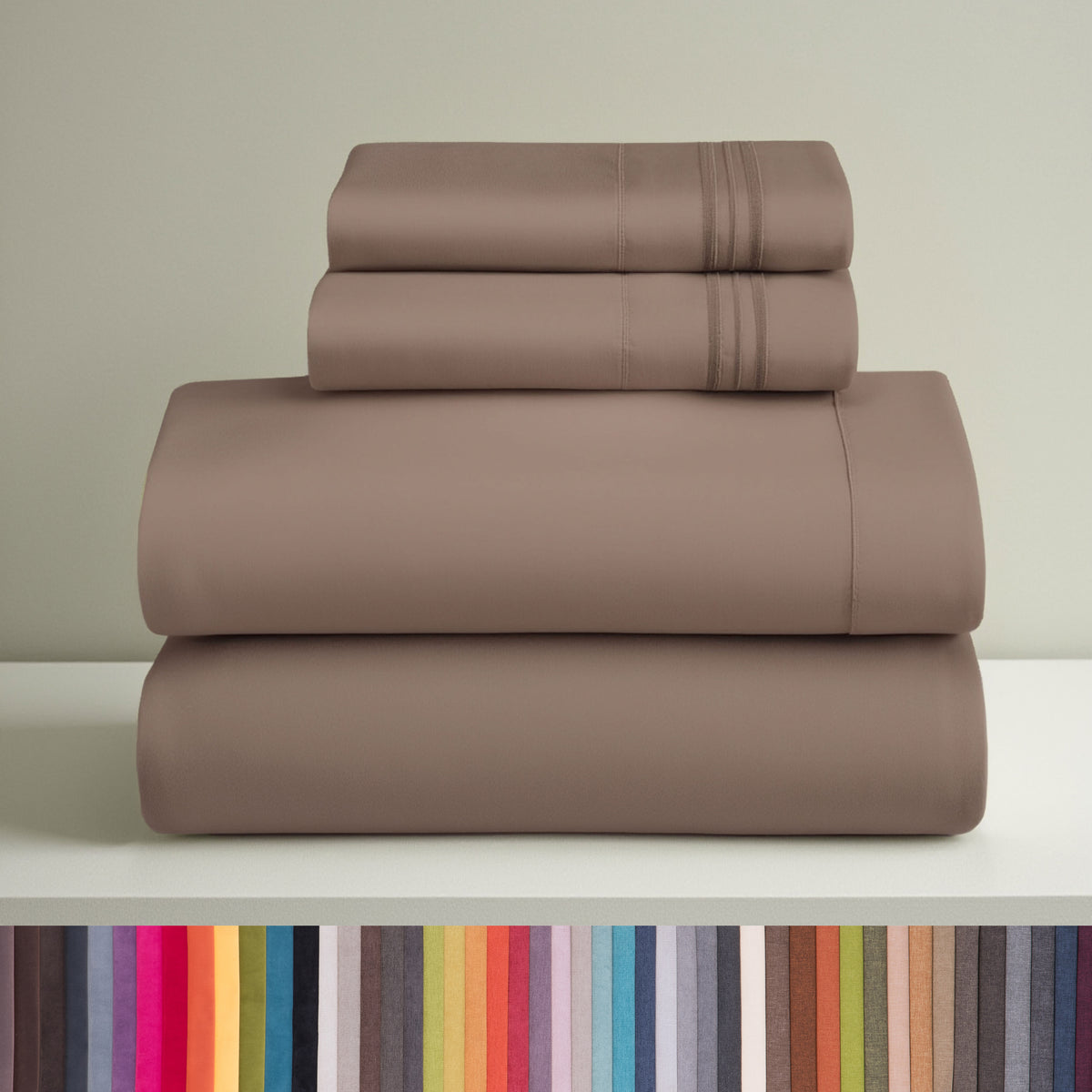 Clara Clark Ultra Soft Microfiber Bed Sheets Set (Twin)