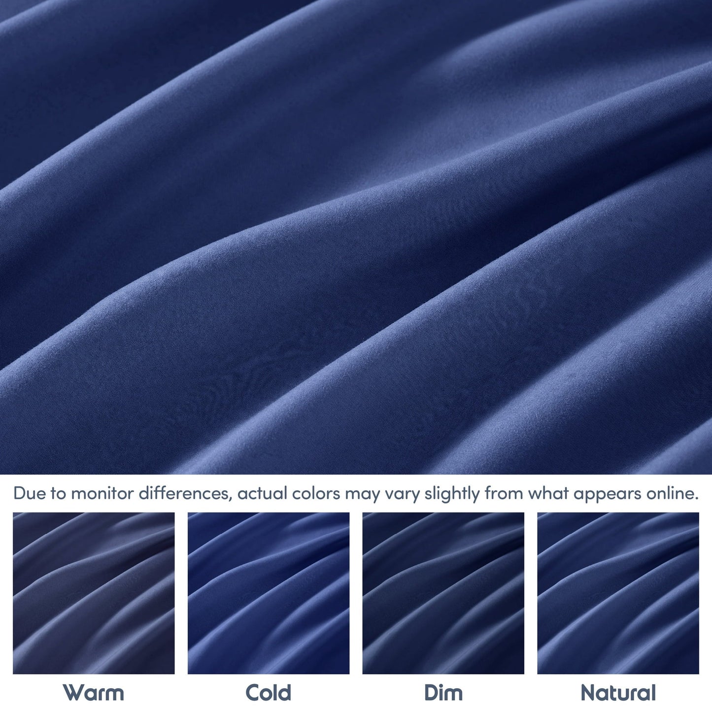 Virtu 1800 Extra Deep Fitted Sheet Queen / King / Cal King