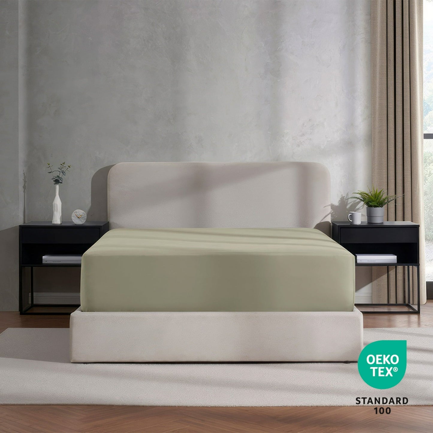 Virtu 1800 Extra Deep Fitted Sheet Queen / King / Cal King