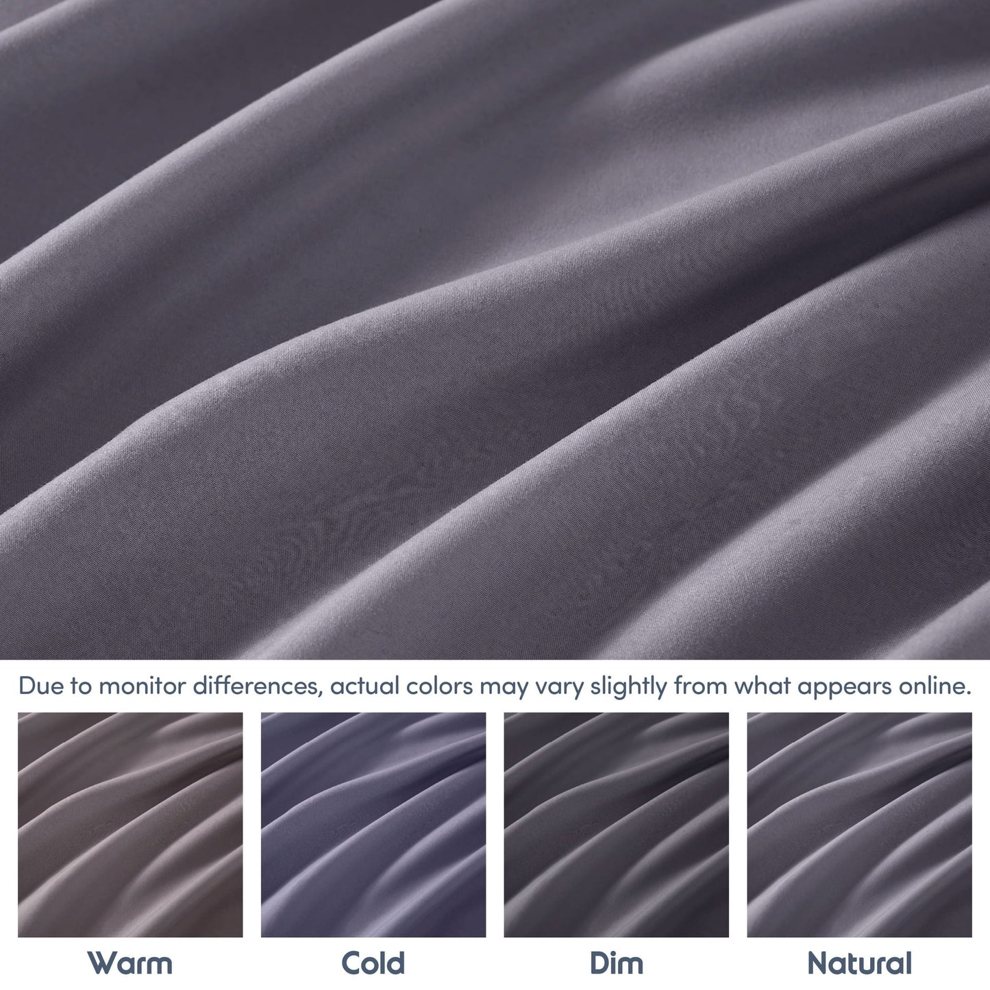 Virtu 1800 Extra Deep Fitted Sheet Queen / King / Cal King