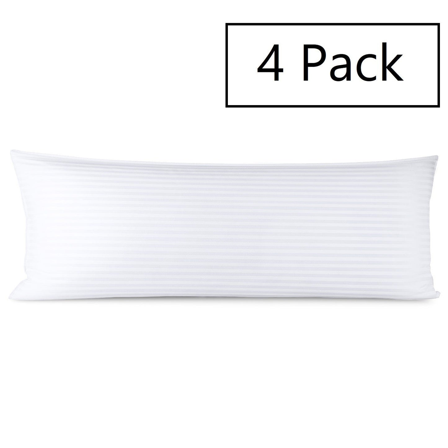 nestl Body Bed Pillows for Sleeping | Down Alternative Sleep Pillows | 100% Cotton Pillow Covers with Poly Fiber Filling | Soft Pillow for Sleeping