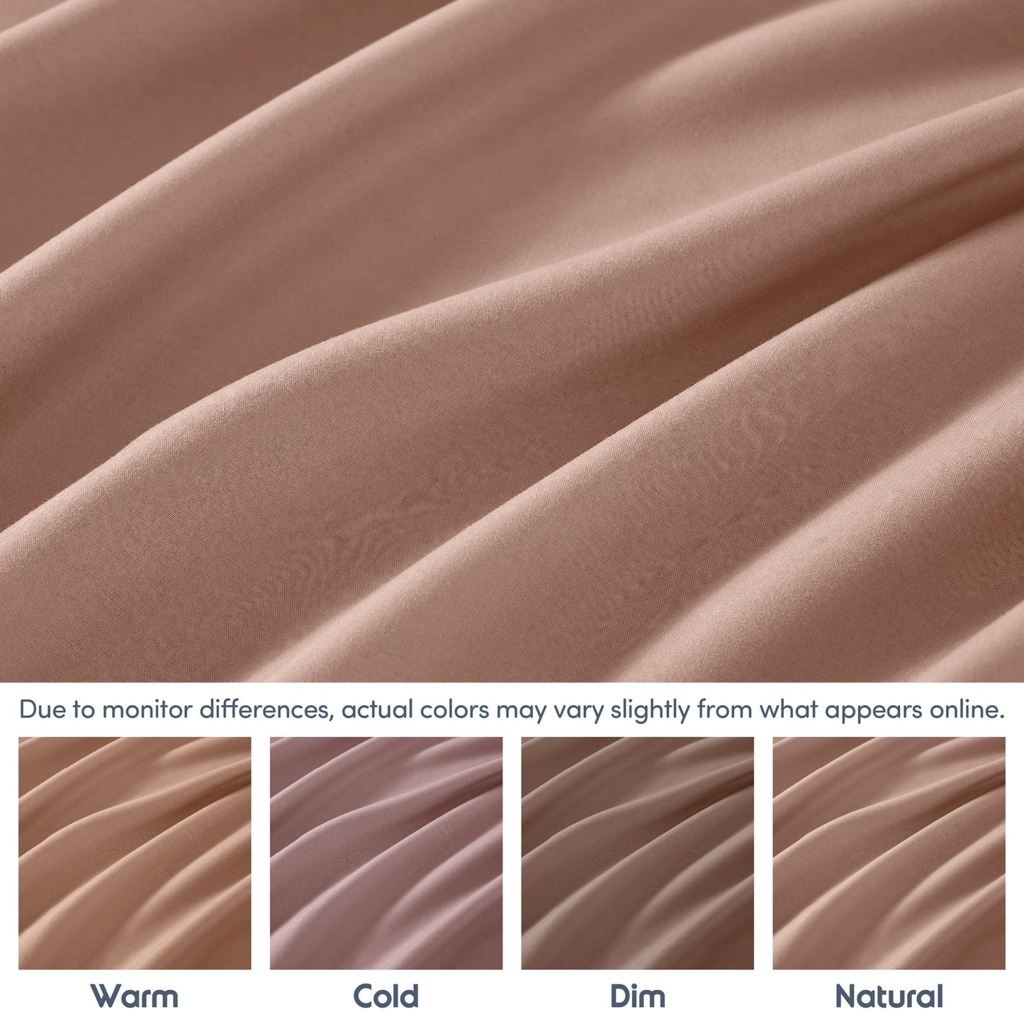 Virtu 1800 Extra Deep Fitted Sheet Queen / King / Cal King