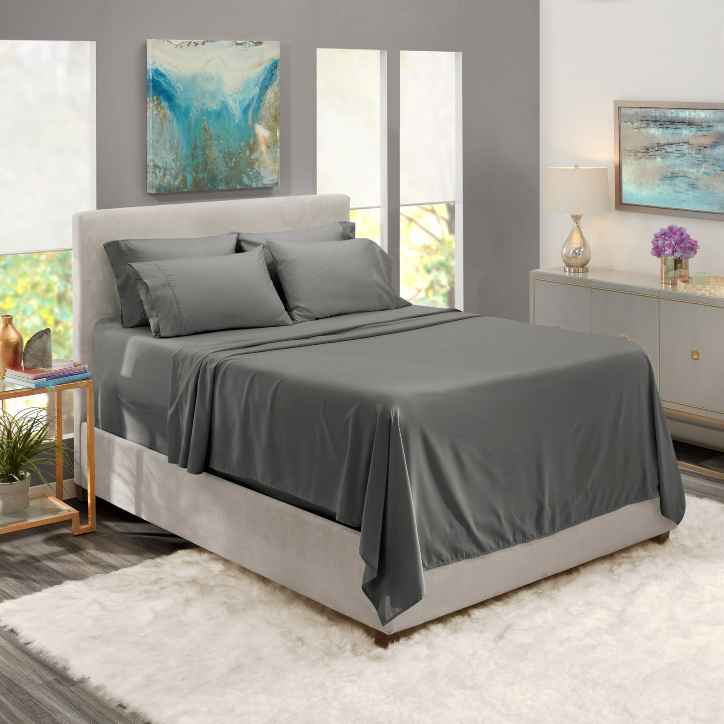 Nestl Extra Deep Pocket Sheets Set