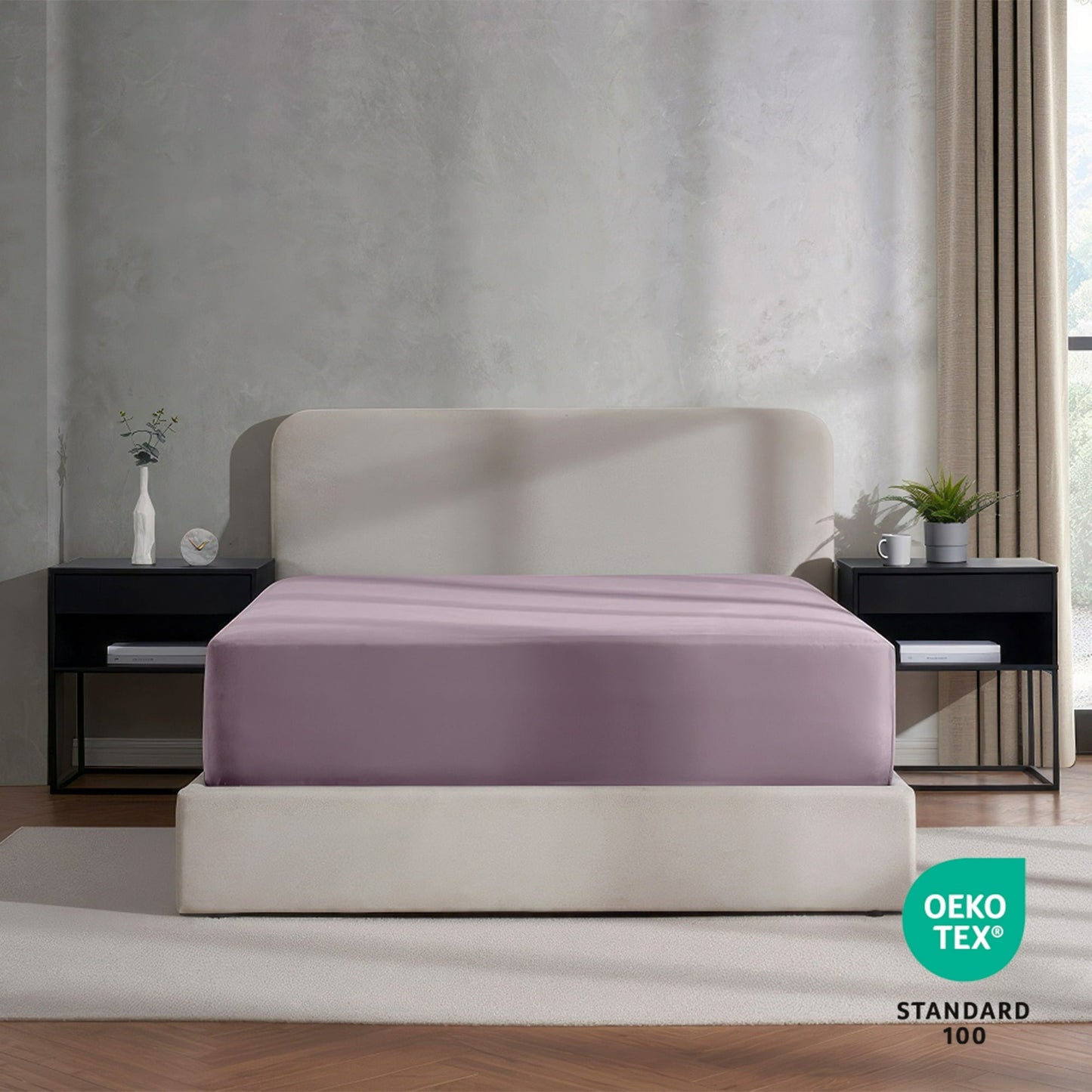 Virtu 1800 Extra Deep Fitted Sheet Queen / King / Cal King