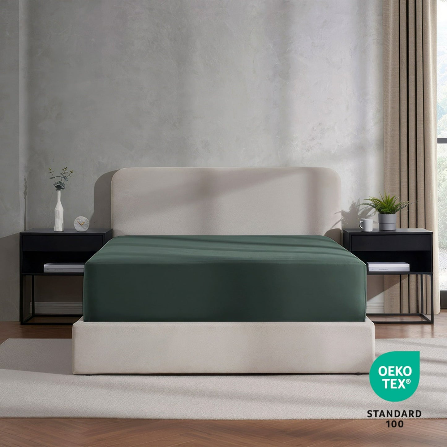 Virtu 1800 Extra Deep Fitted Sheet Queen / King / Cal King