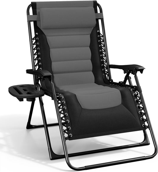 Hearth & Harbor Padded Zero Gravity Chair